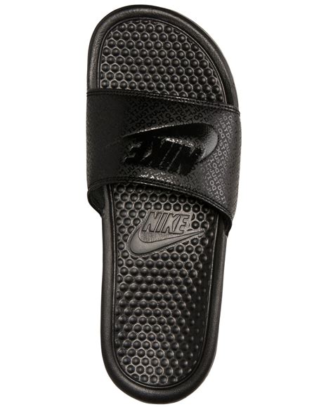 nike benassi jdi schwarz|Nike men's benassi.